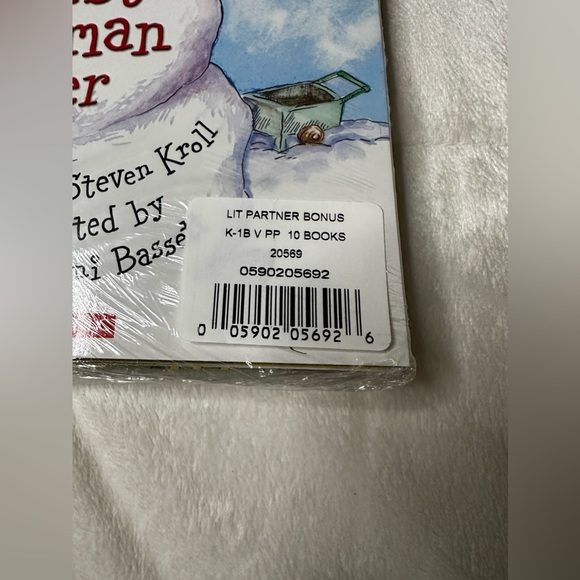 New Scholastic Literacy Children’s Book 📚 Bundle Of 10, Factory Sealed - Picture 2 of 4